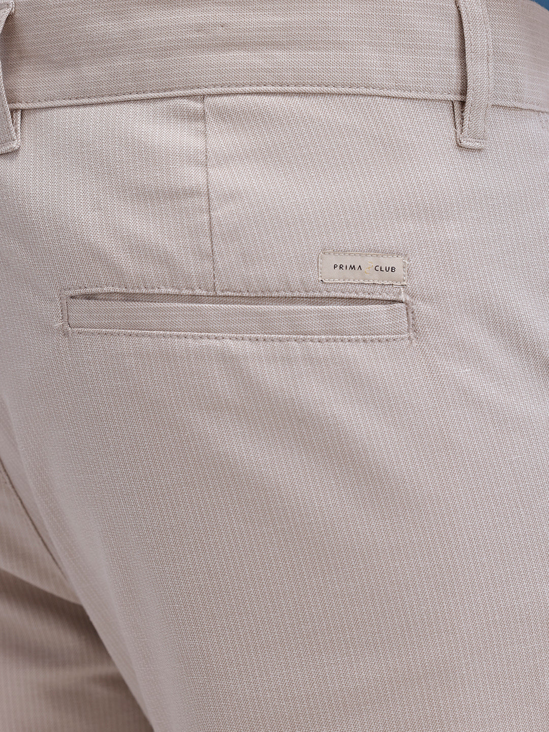 Men’s Smart Fit Cotton Lycra Stretch Pant Sandal