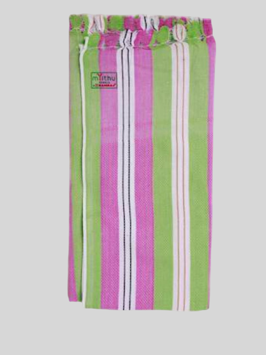 Cotton Bath Glory Spl Towel (2 PCs Pack)-Design one