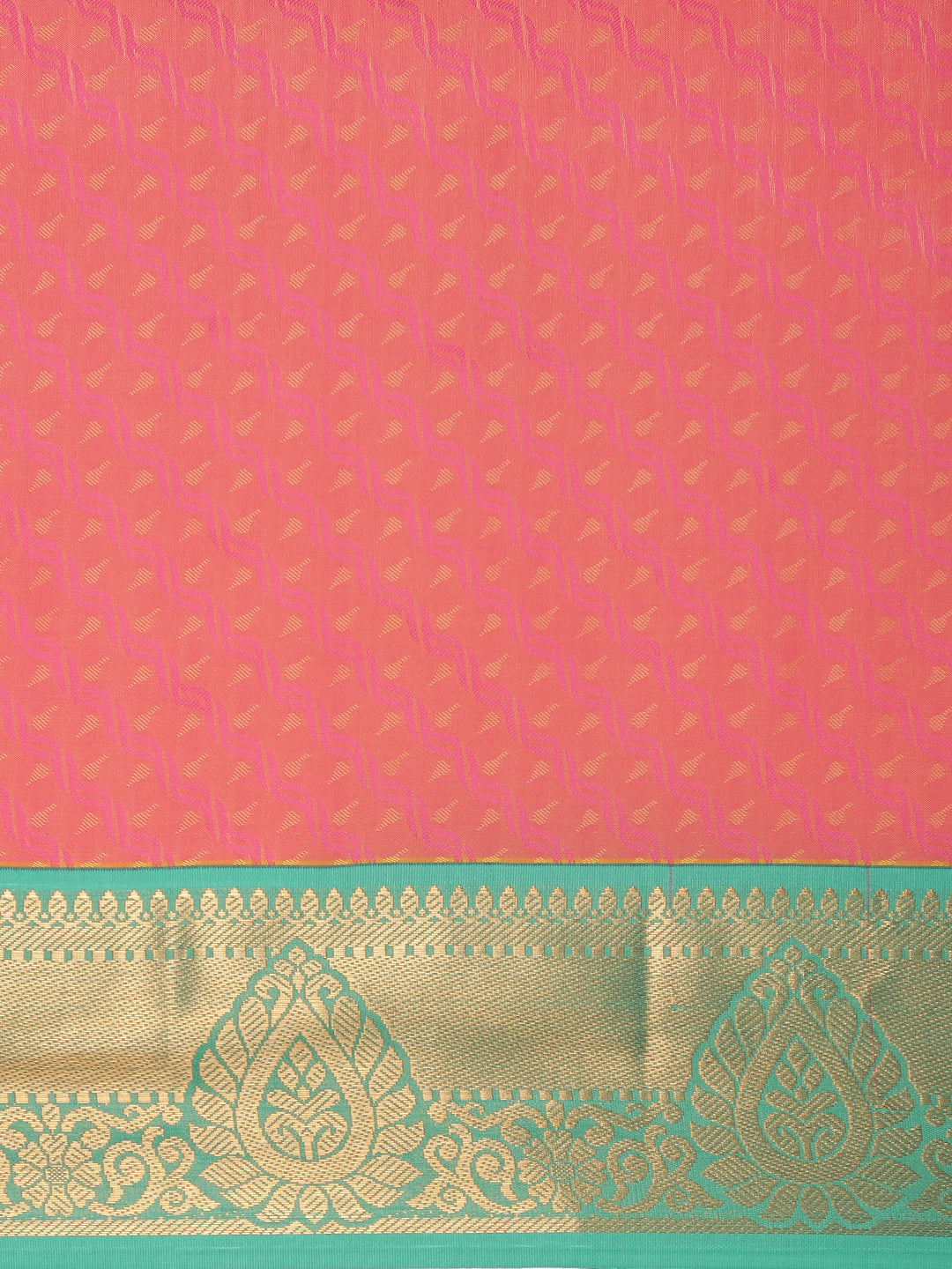 Women Light Orange Art Silk Saree ASS123