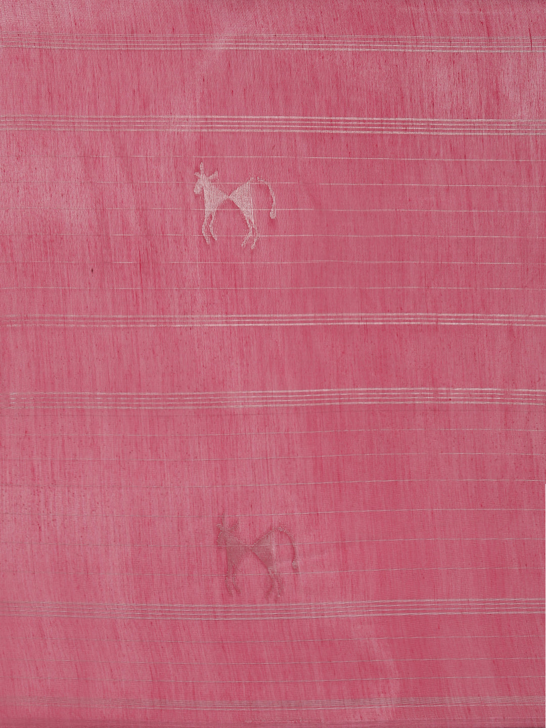 Women Semi Kora Cotton Purple Saree SK126