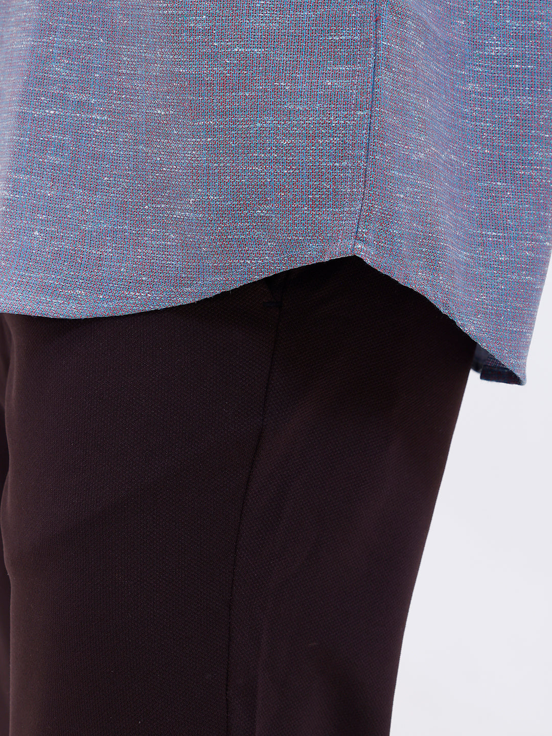 Men Cotton Rich Shirt Greeny Blue Trendy 12 YL13