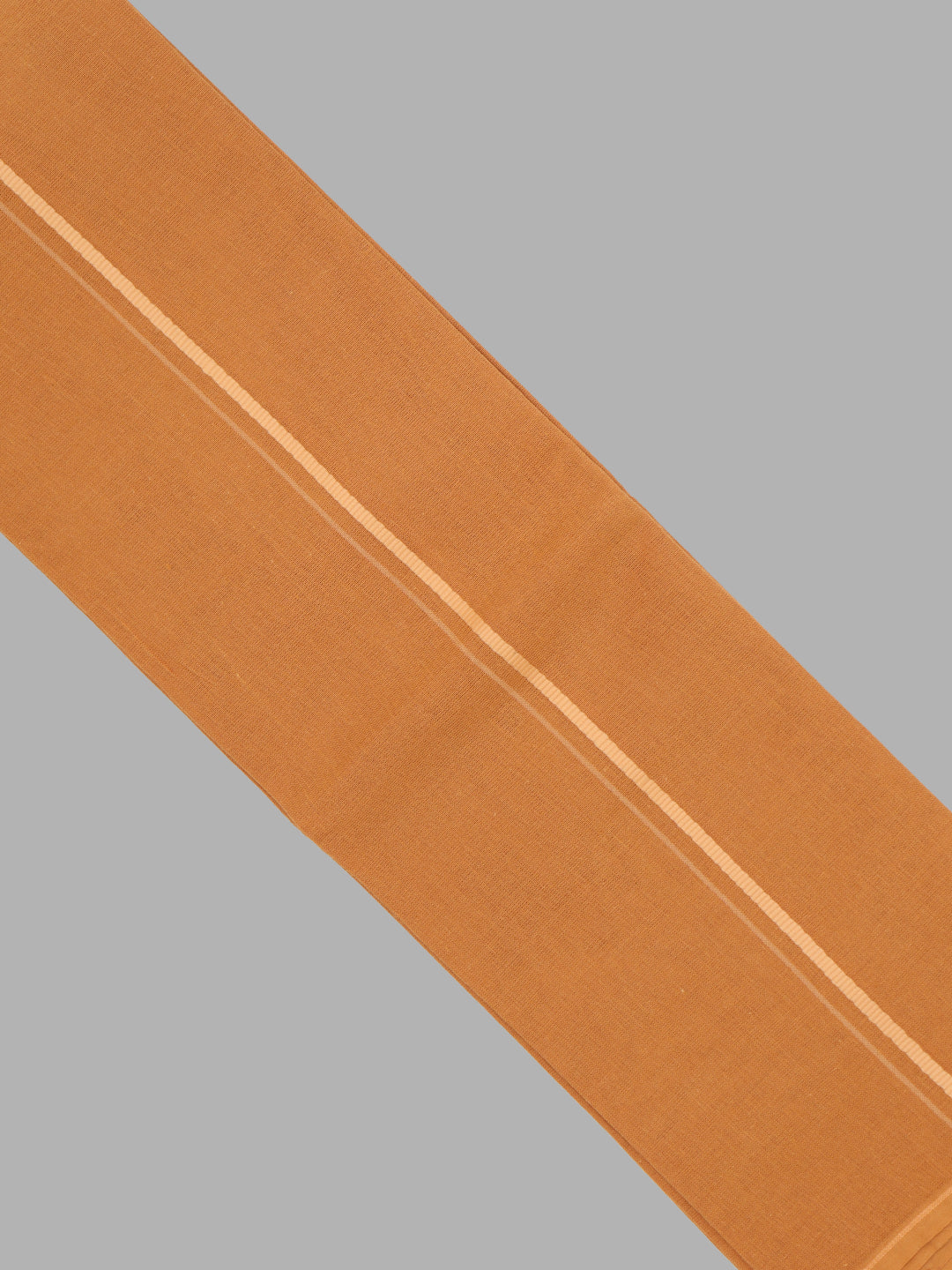 Devotional Kaavi Towel with Small Border (Pack of 2)