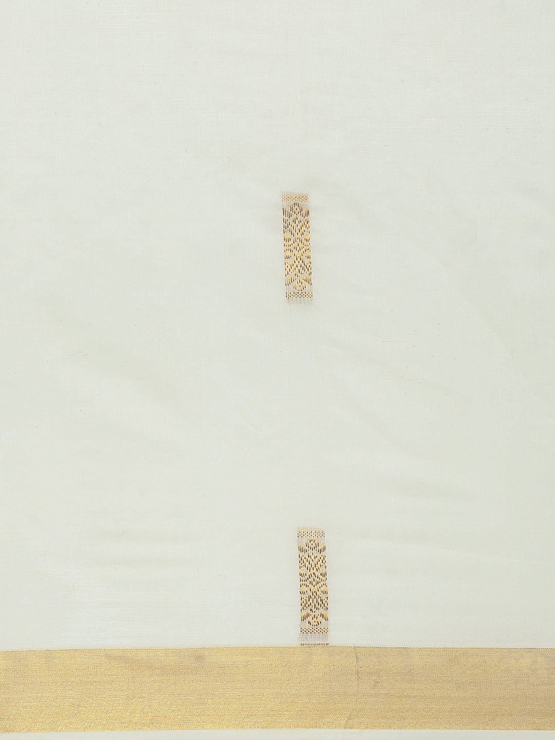 Women Traditional Kerala Cream Saree KS238