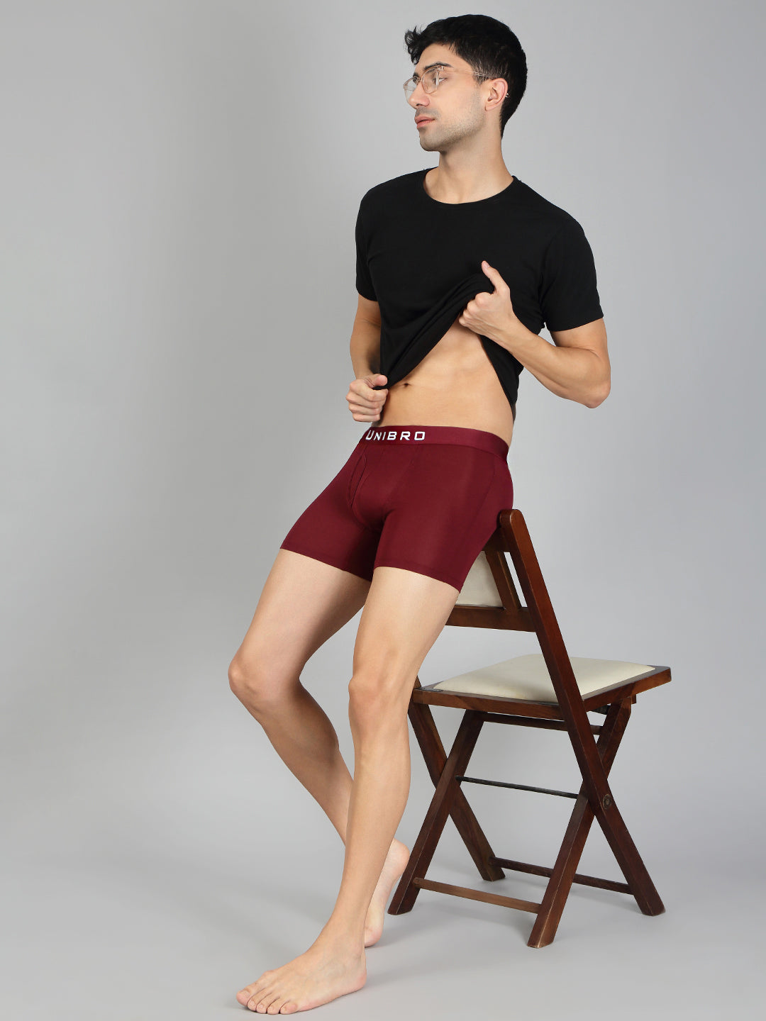 Men TENCEL™ Air Modal Fiber Assorted Colour Boxer Brief