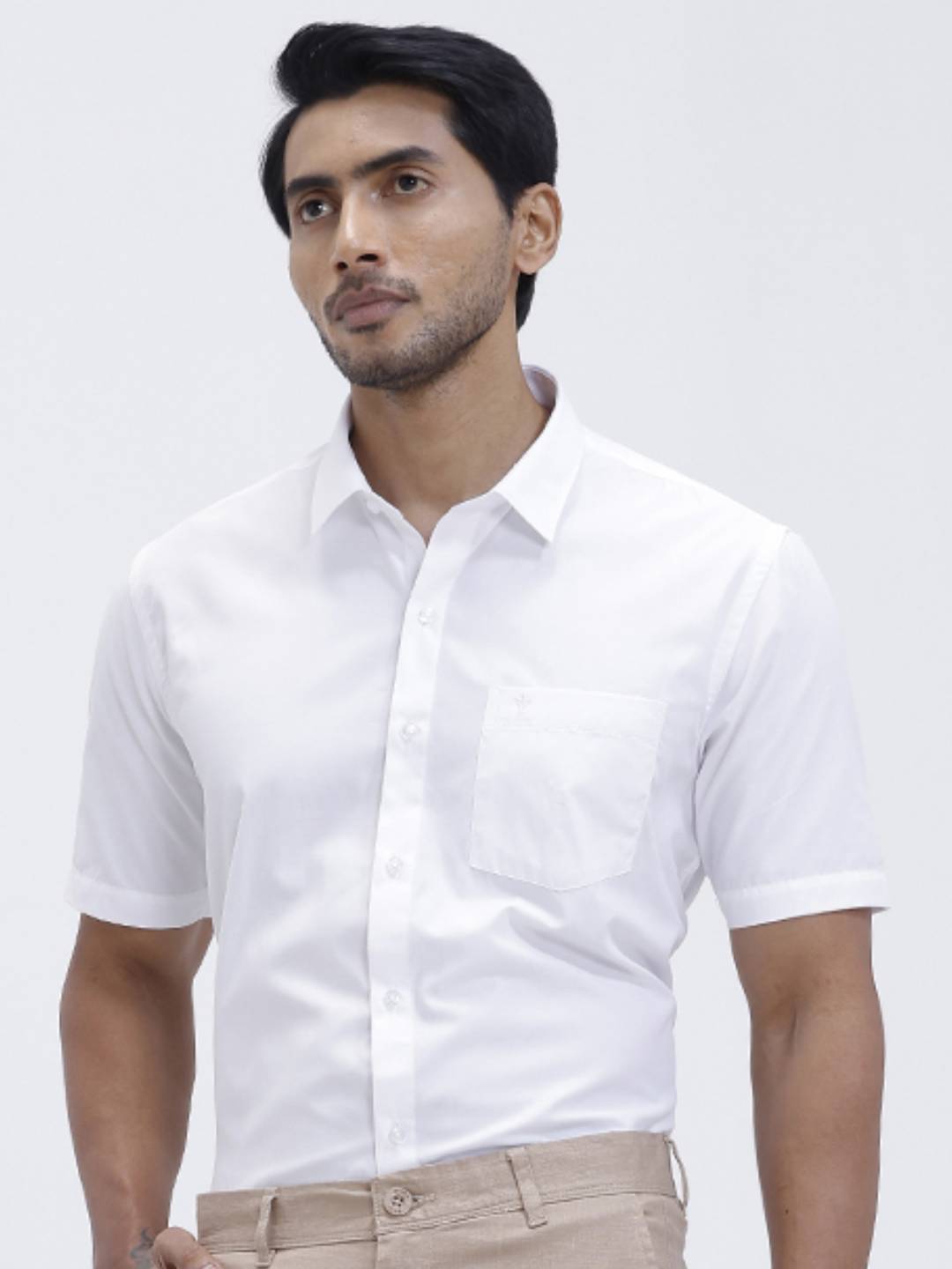 Mens Cotton Rich Half Sleeves Shirt and Pants Combo TR15504