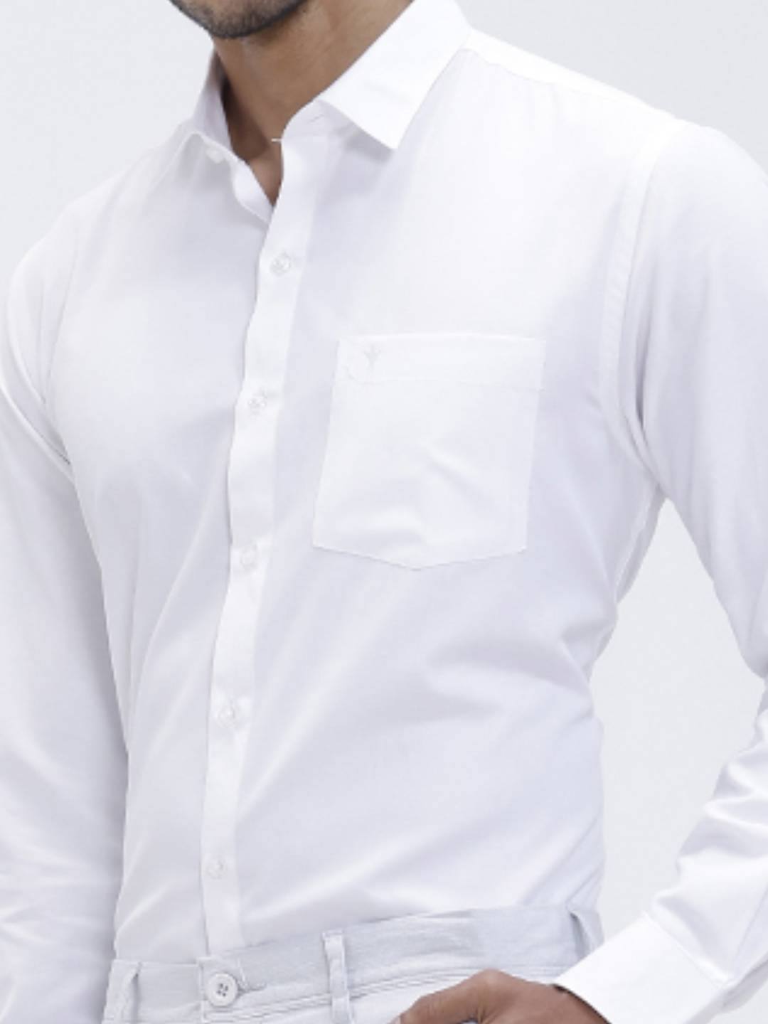 Mens Cotton Rich Full Sleeves Shirt and Pants Combo TR15502