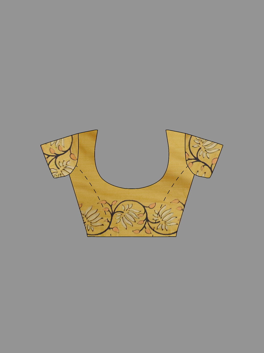 Women Sandal Cotton Saree with Double Blouse PCS214