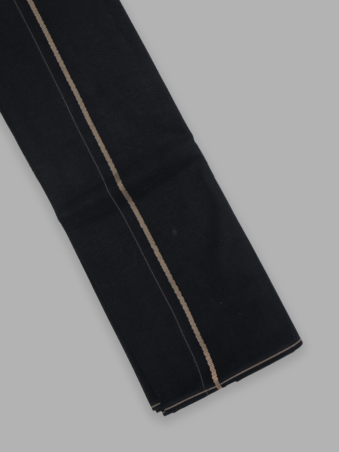 Devotional Black Towel with Small Border (Pack of 2)