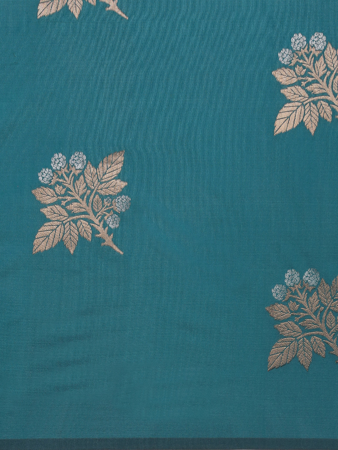 Women Soft Silk Saree Jungle Green SS412