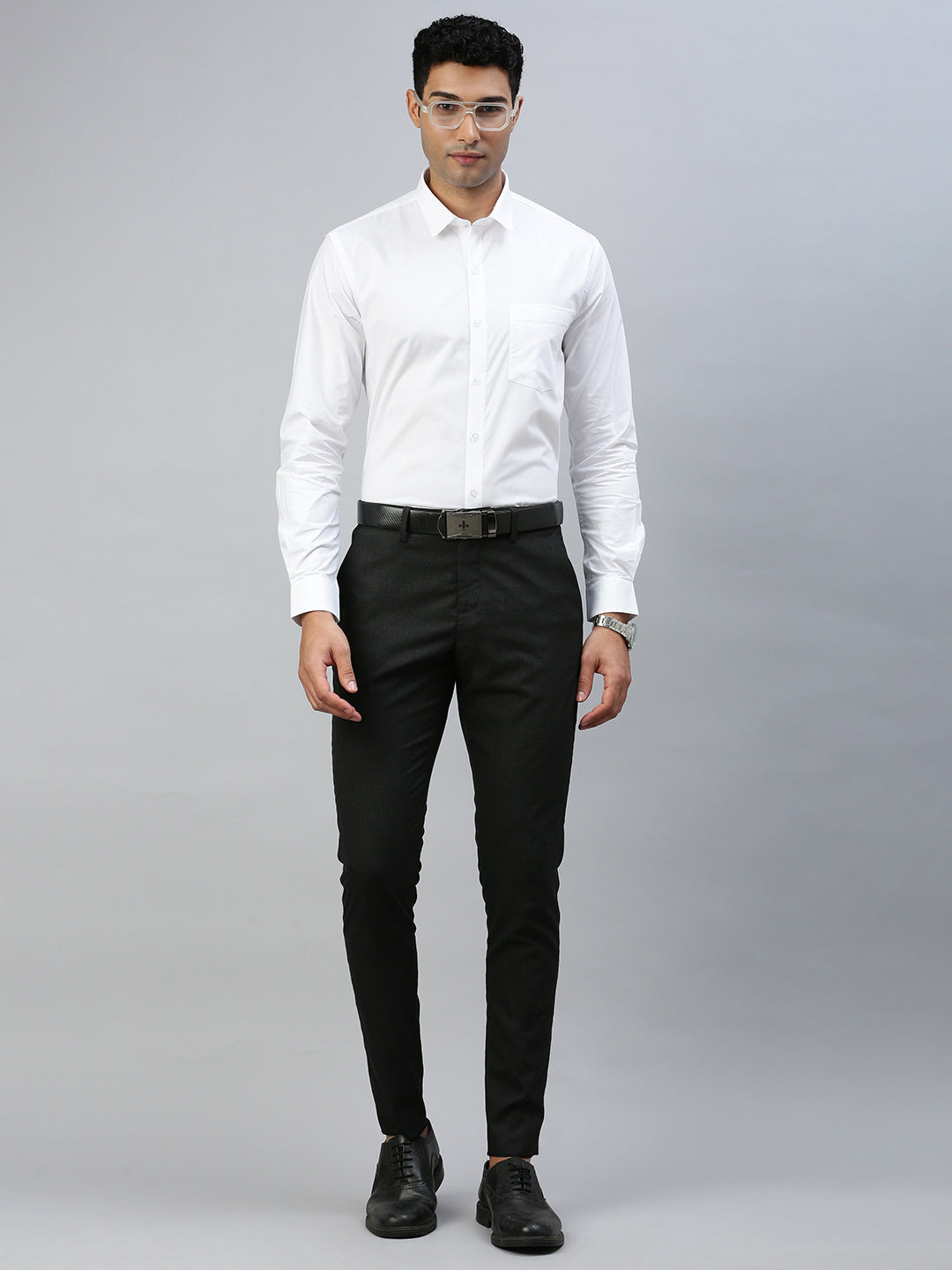 Men 100% Cotton White Shirt Heroic Cotton