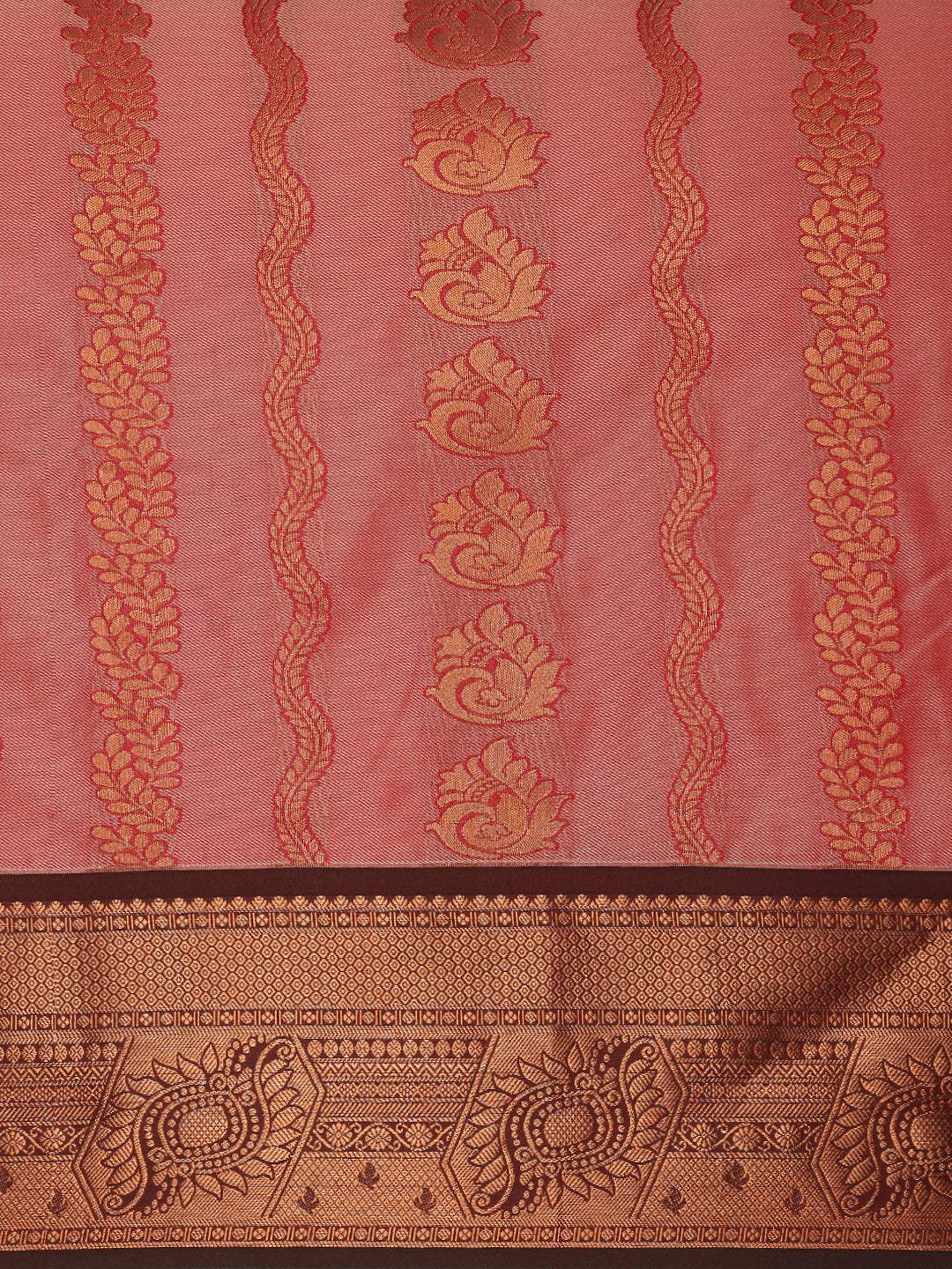 Women Red Art Silk Saree ASS114