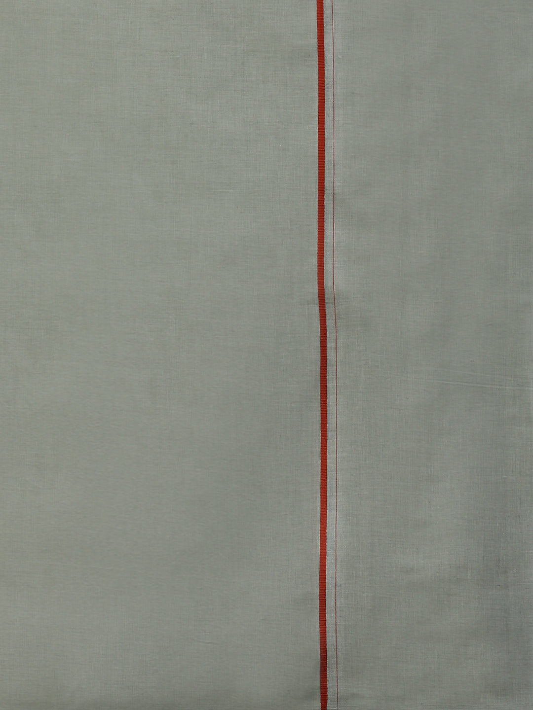 Men Cotton Blend Single Layer Cement Dhoti with Assorted Border Bhakta