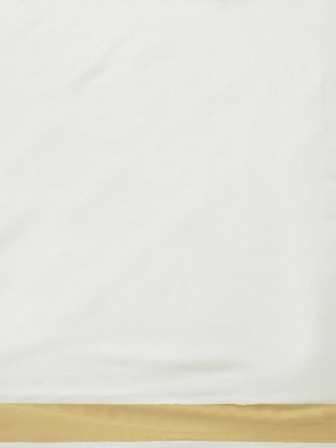 Women Kerala Cotton Cream Saree KS239