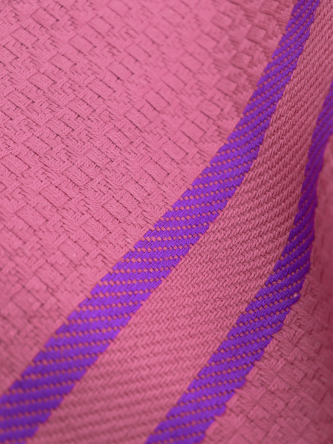 100% Cotton Self Designed Bath Towel Red Magnus MCB11