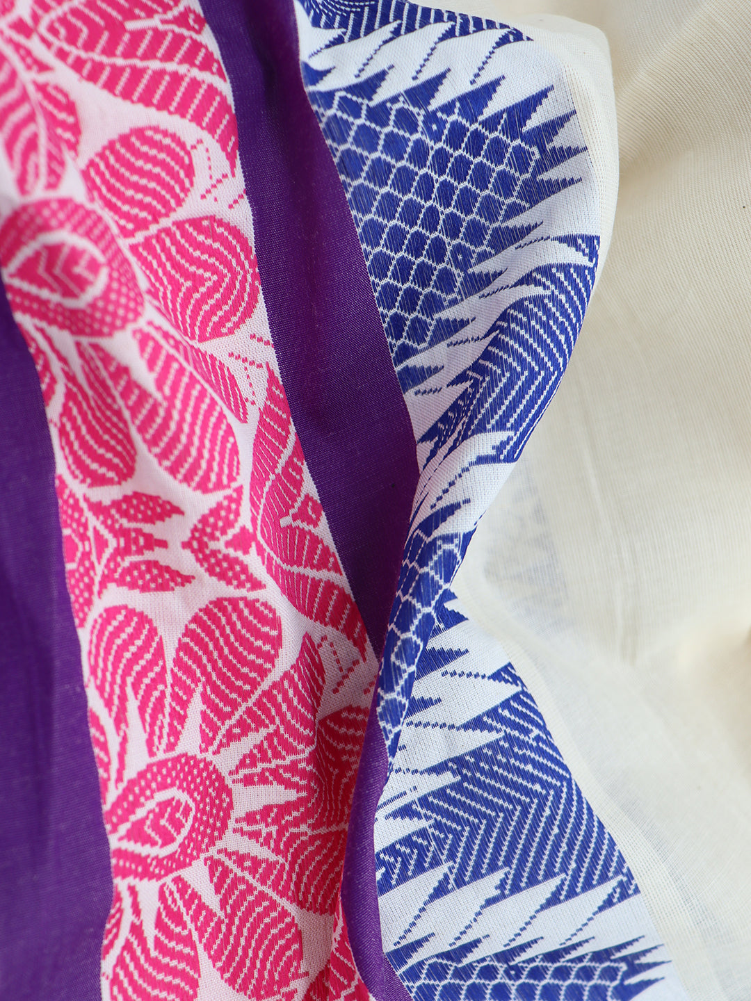 Men Kora Cotton Fancy Jari Border Panchakacham with Angavasthram (9+5) Fancy Pet Kora FPK02