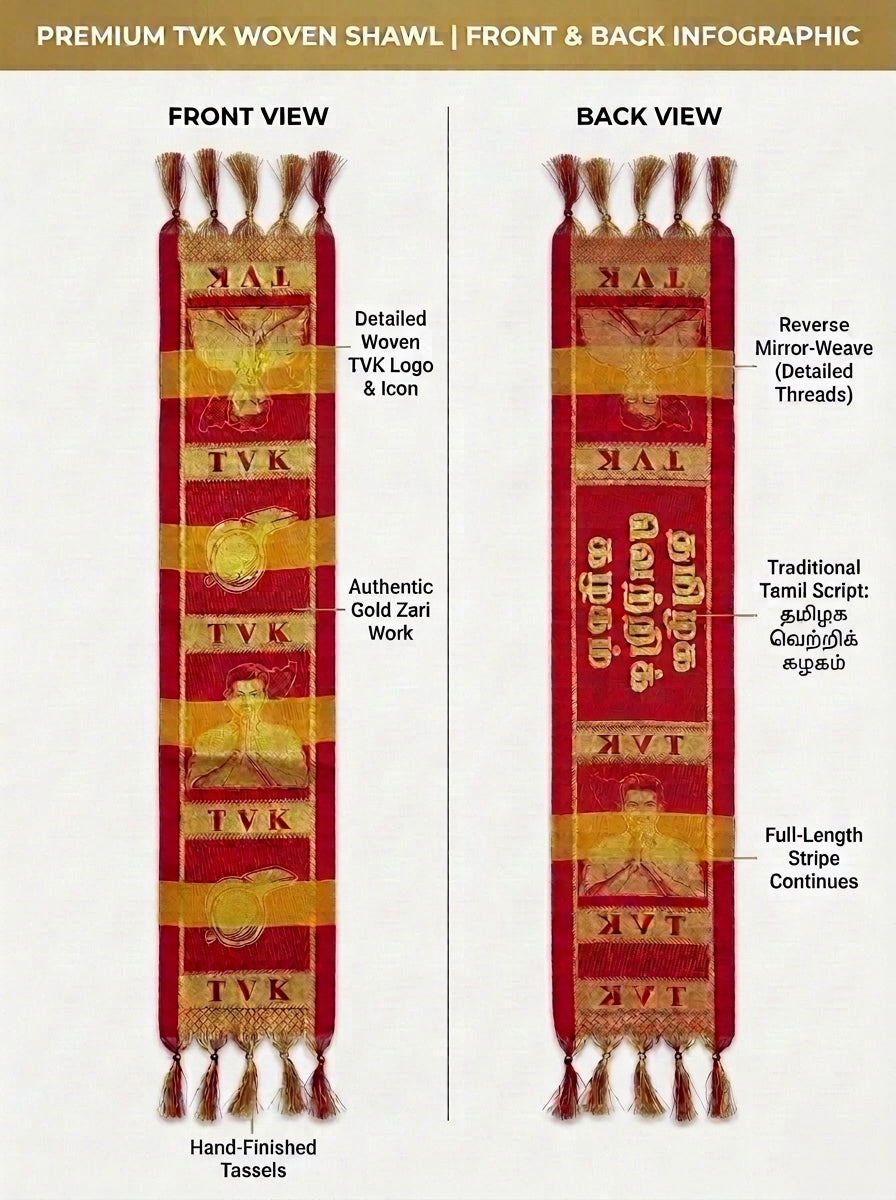 Political Elite Muffler TVK ( Pack of 3 )