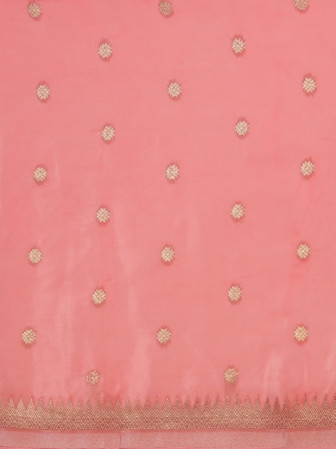 Women Semi Mysore Silk Saree Light Pink SS404