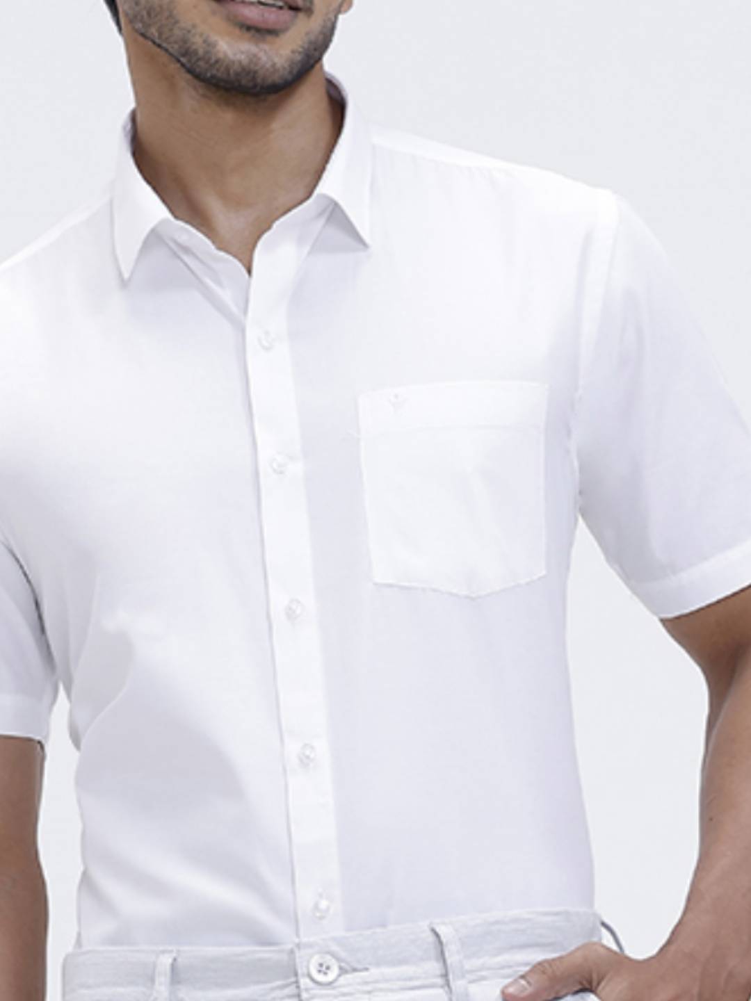 Mens Cotton Rich Half Sleeves Shirt and Pants Combo TR15502