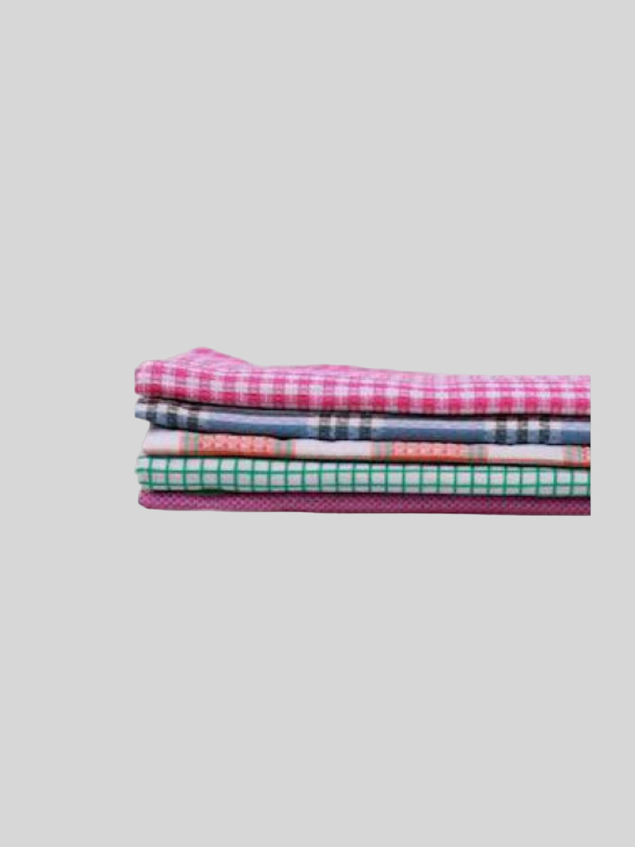Cotton Bath Glory Spl Towel (2 PCs Pack)-Mix