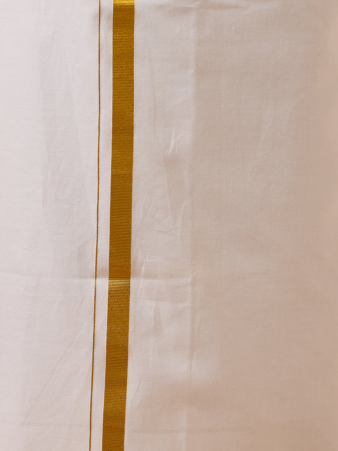 Boys Silk Cotton Shirt with Dhoti Set Brick