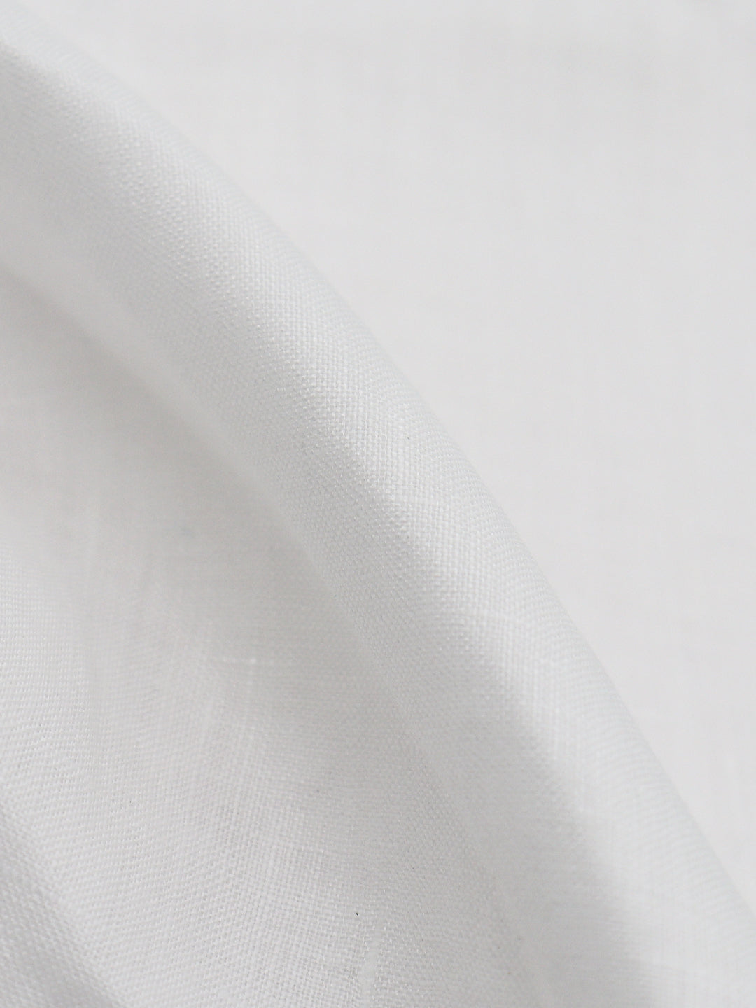 Men 100% Premium Pure Linen White Shirt Fabric Linen Park Turbo