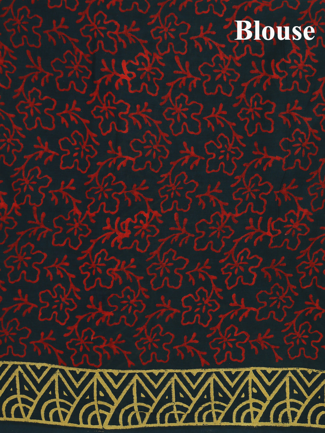 Women Dark Green Soft Cotton Printed Saree SCS169