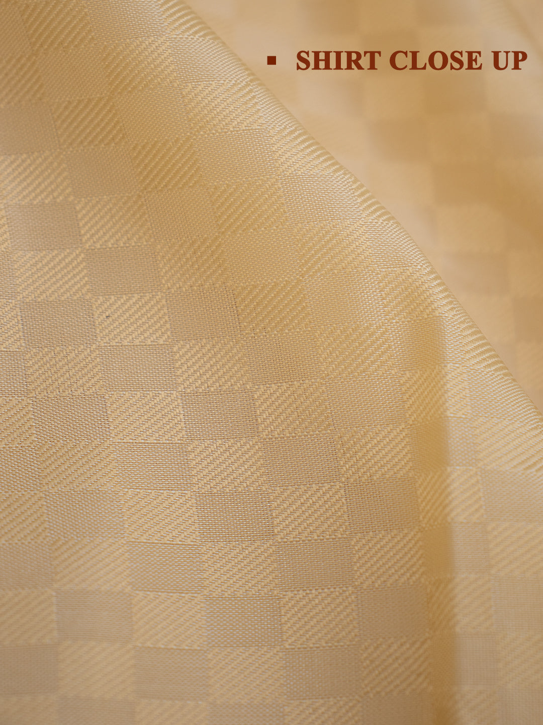 Men Art Silk Dhoti & Shirting Set Peach Subakalyan (2 in 1) SK07