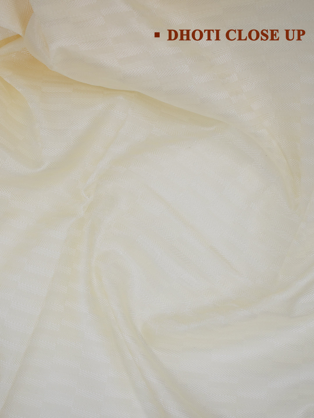 Men Art Silk Dhoti & Shirting Set Sandal Subakalyan (2 in 1) SK04