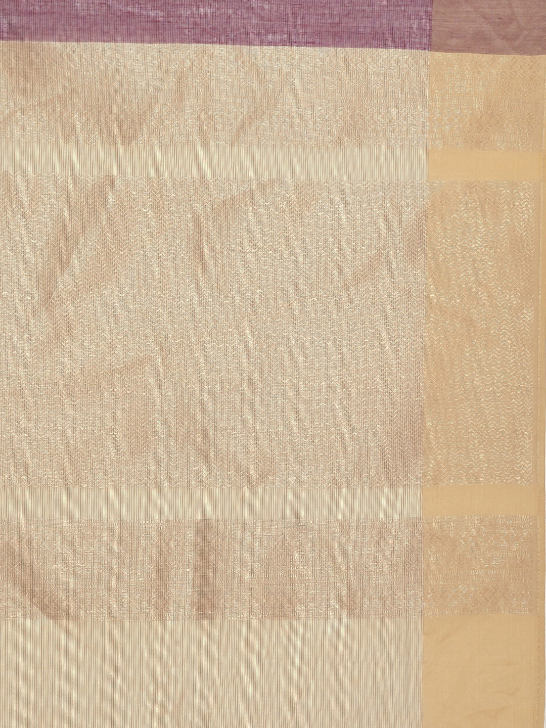 Women Magenta Kora Cotton Saree SK112