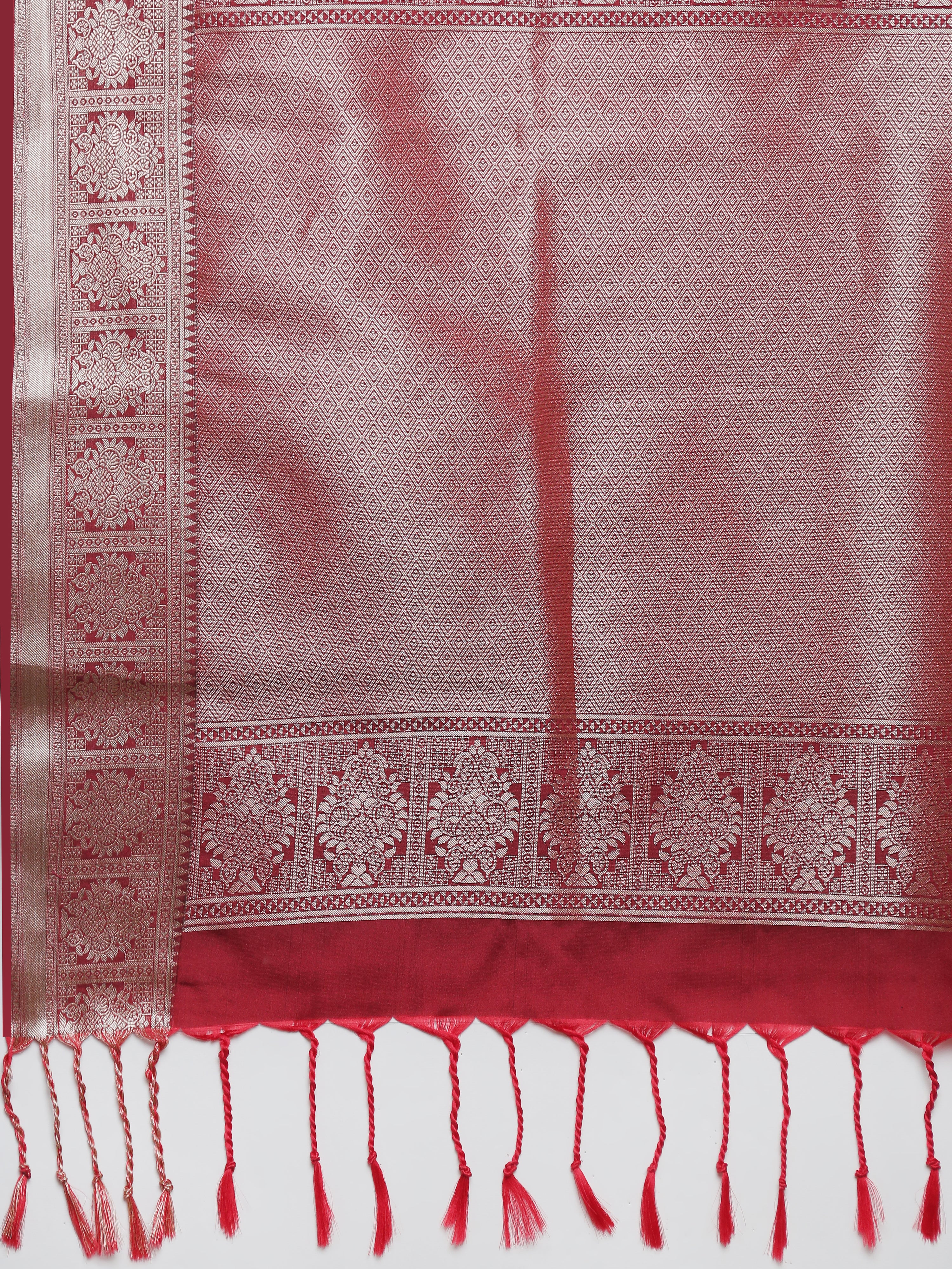 Women Soft Silk Saree Mustard Yellow SS416