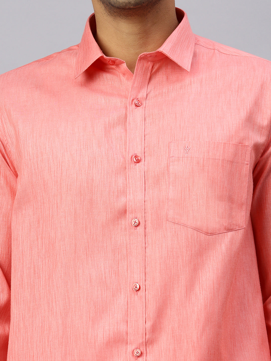 Men Mandy Matching Border Dhoti & Full Sleeves Shirt Set CV1