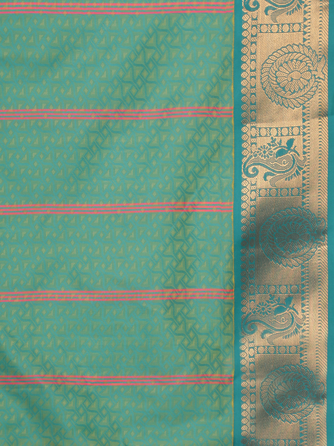 Women Pink Art Silk Saree ASS118