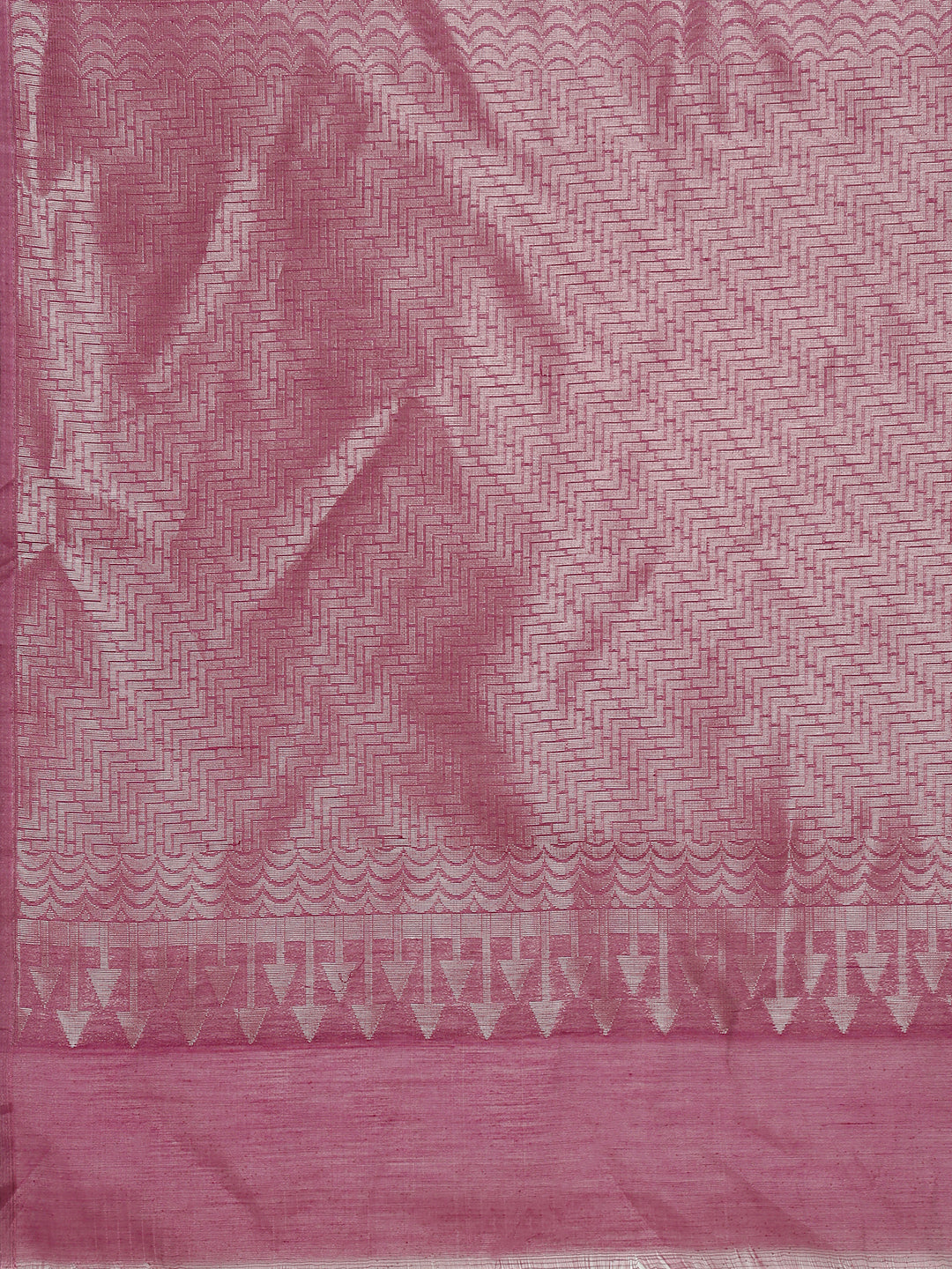 Women Purple Semi Kora Cotton Saree SK125