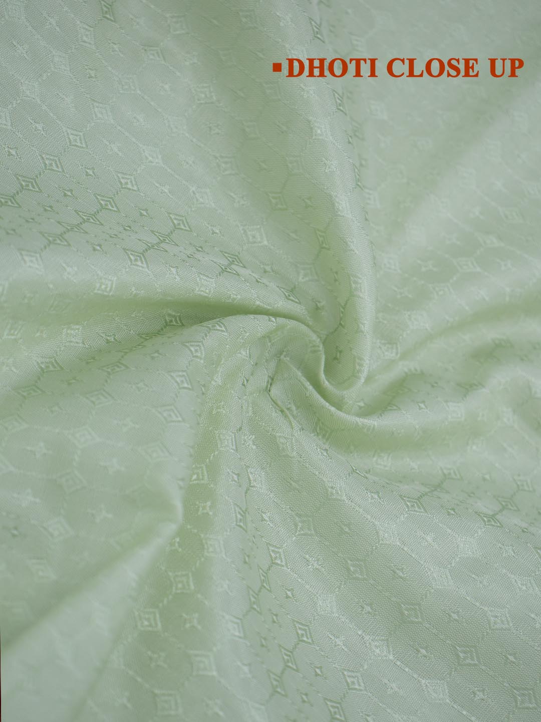 Men Art Silk Dhoti & Shirting Set M.Green Subakalyan (2 in 1) SK03
