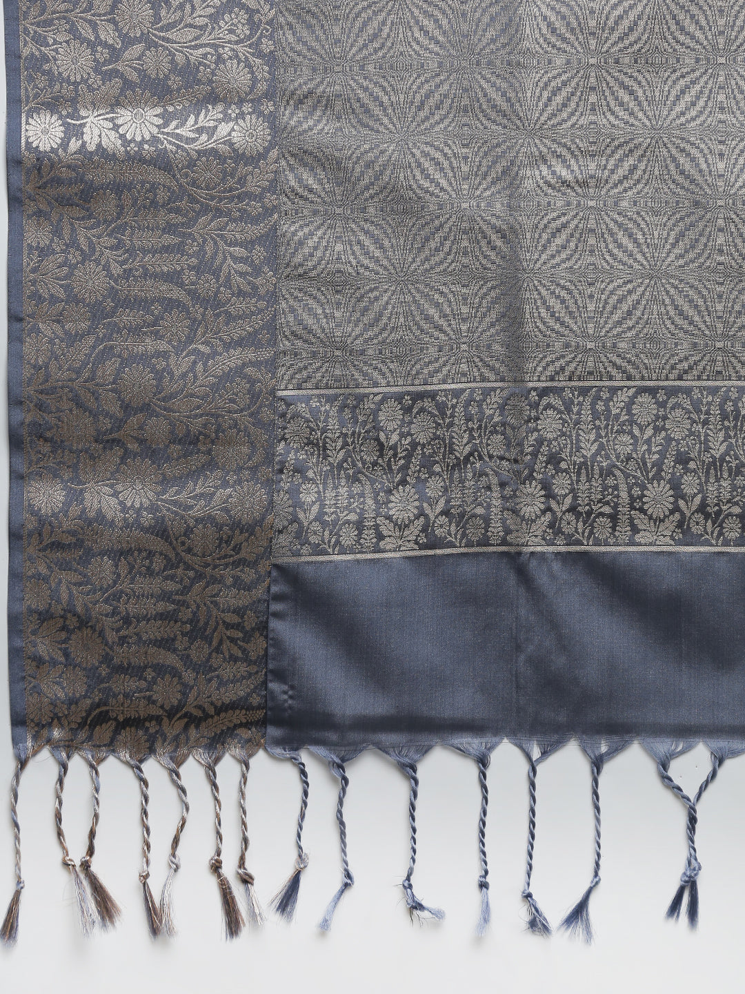 Women Soft Silk Saree Dark Violet SS417