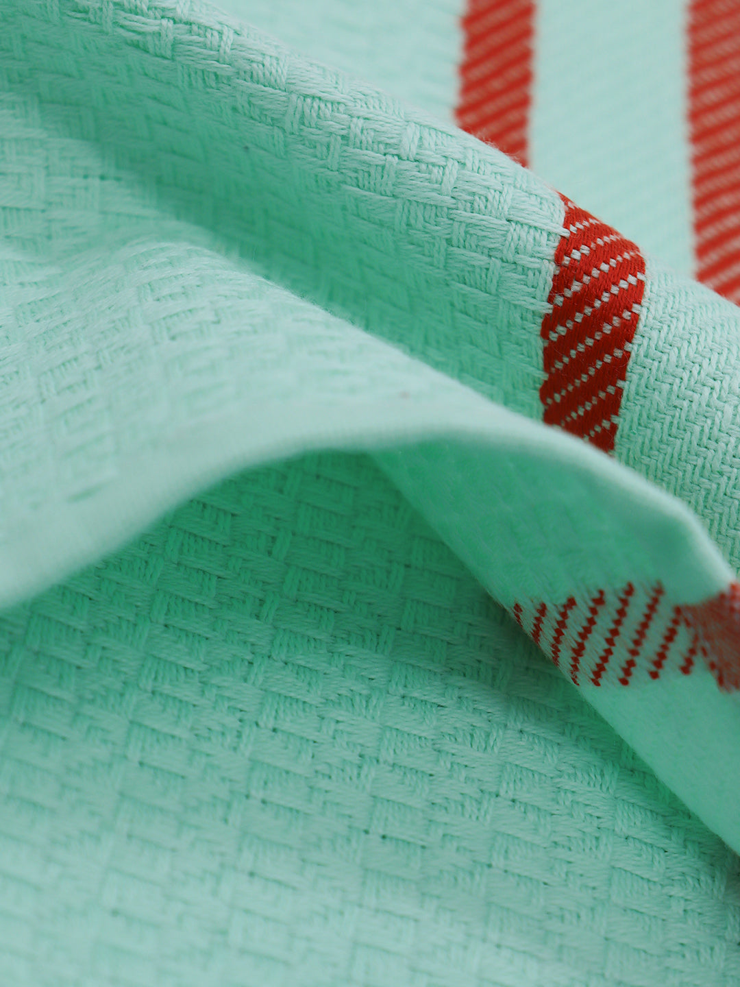 100% Cotton Self Designed Bath Towel Green Magnus MCB07