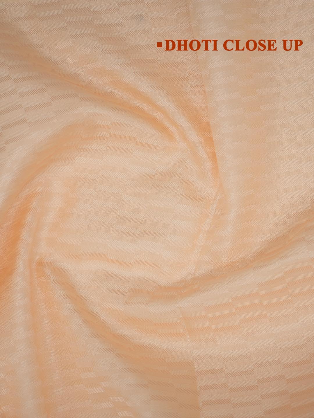 Men Art Silk Dhoti & Shirting Set Coral Subakalyan (2 in 1) SK01