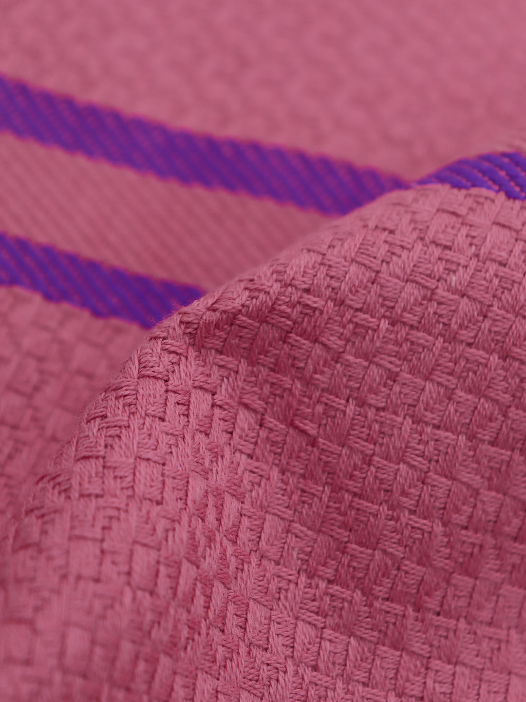 100% Cotton Self Designed Bath Towel Red Magnus MCB11