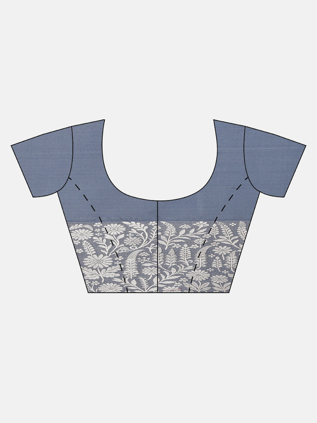 Women Soft Silk Saree Dark Violet SS417