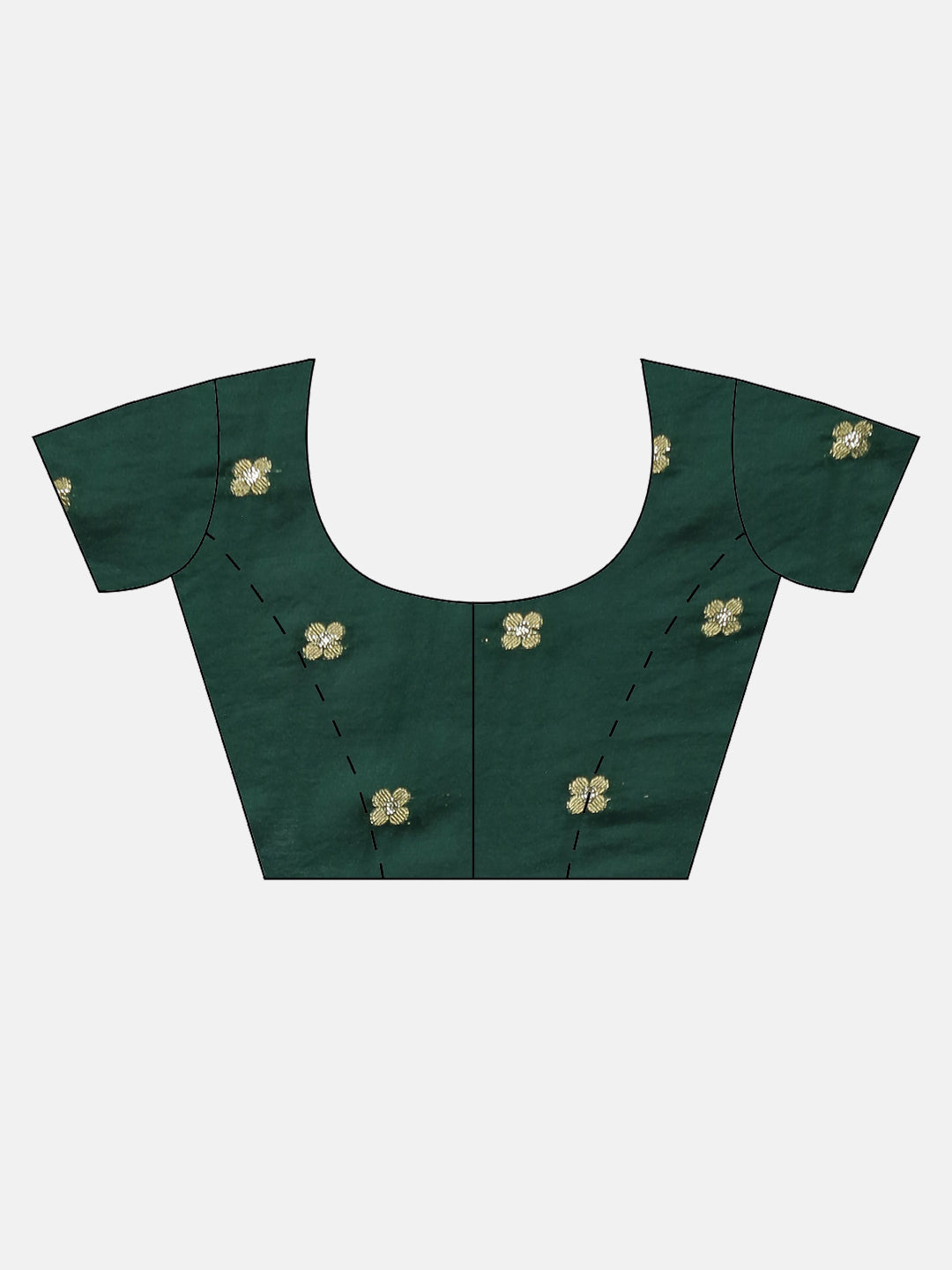 Women Semi Mysore Silk Saree Red with Orange SS396