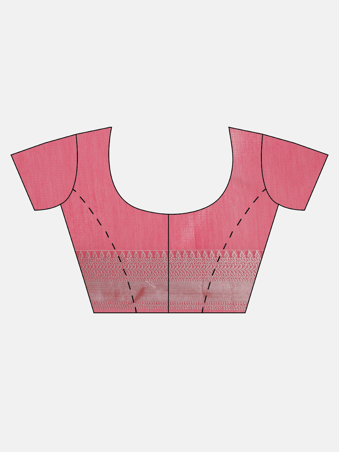 Women Light Purple Kora Cotton Fancy Saree SK110