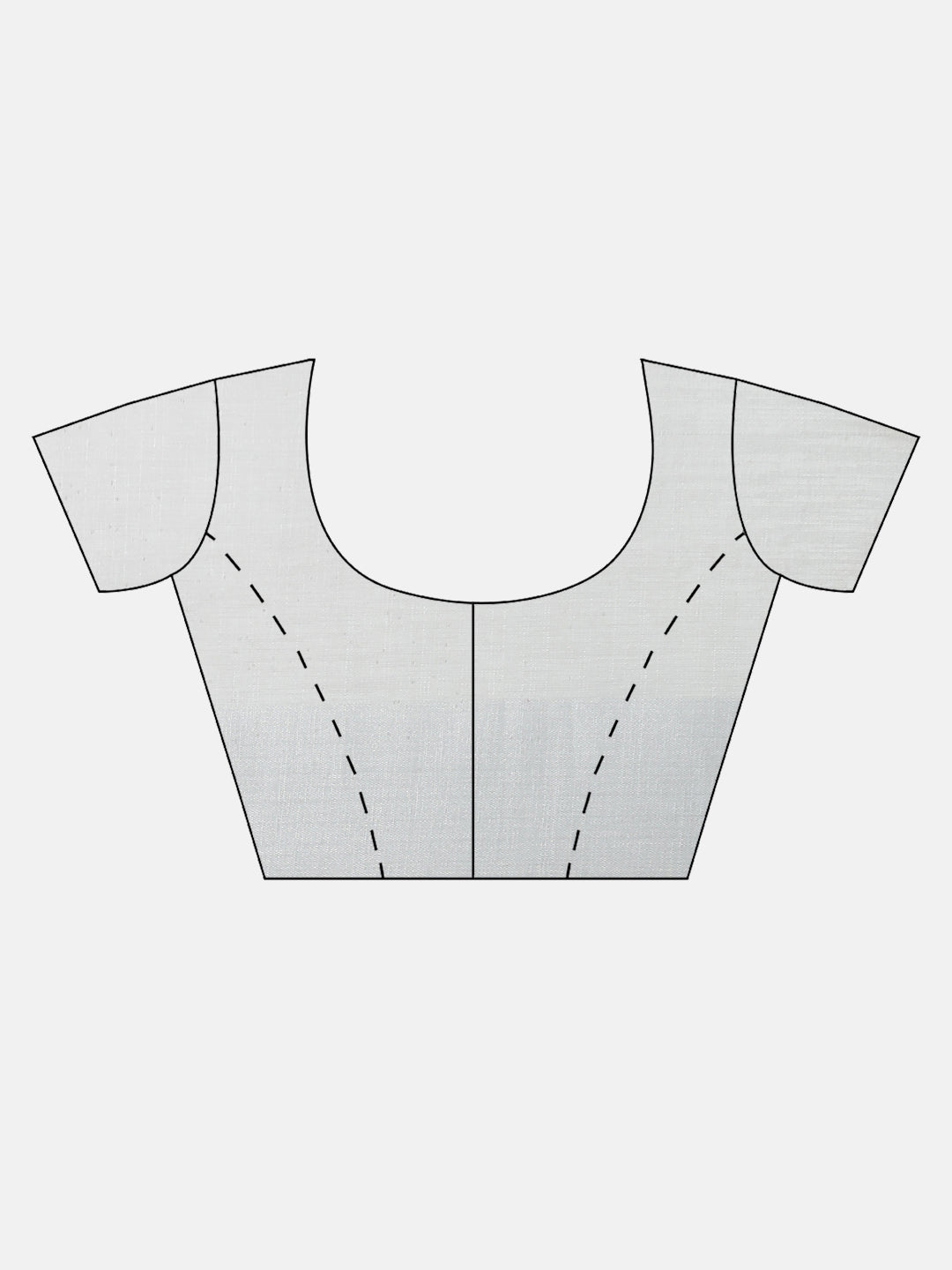 Women Grey Semi Linen Embroidered Saree SL237