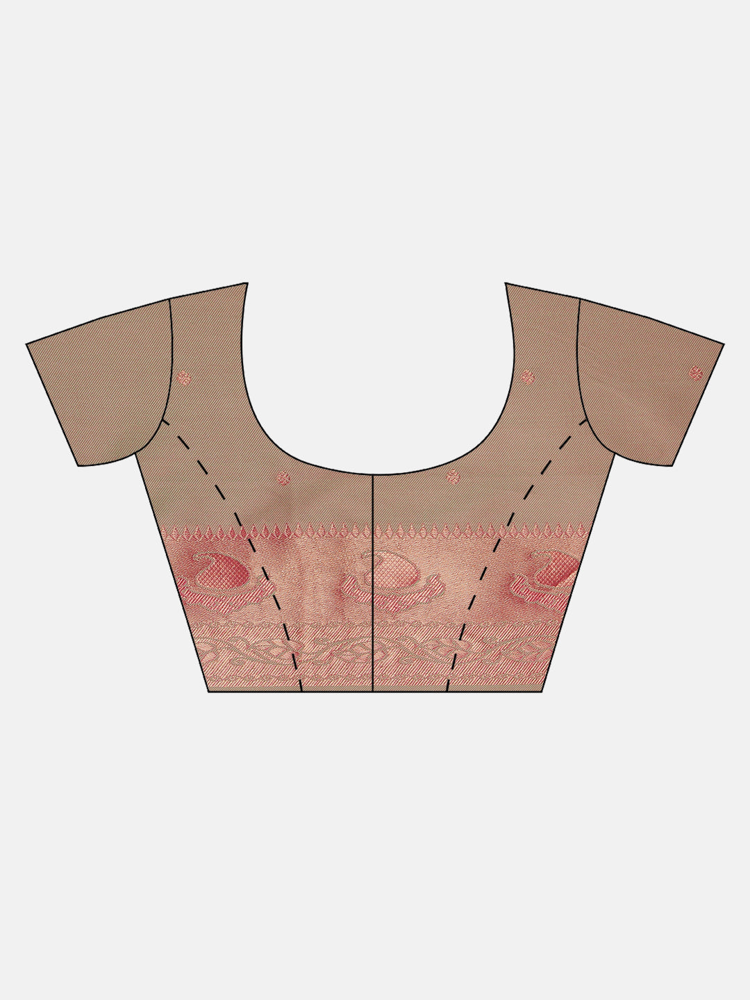 Women Soft Silk Saree Pink SS413