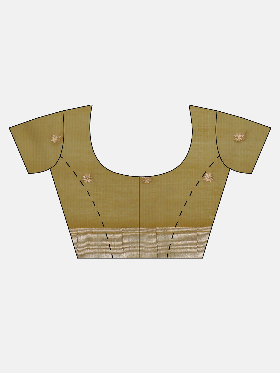 Women Majenta Kora Cotton Fancy Saree SK107