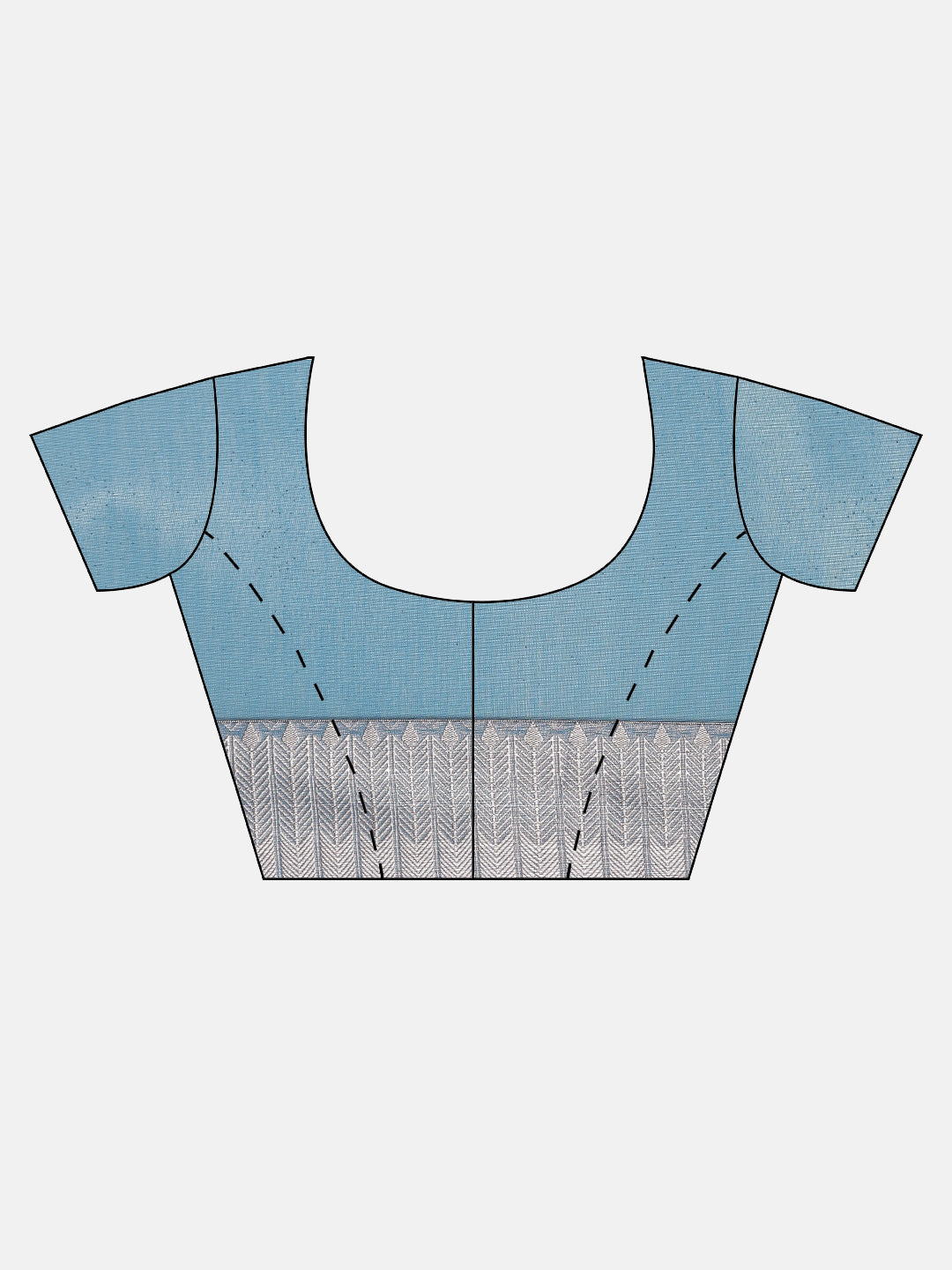 Women Semi Kora Cotton Dark Grape Wine SK128