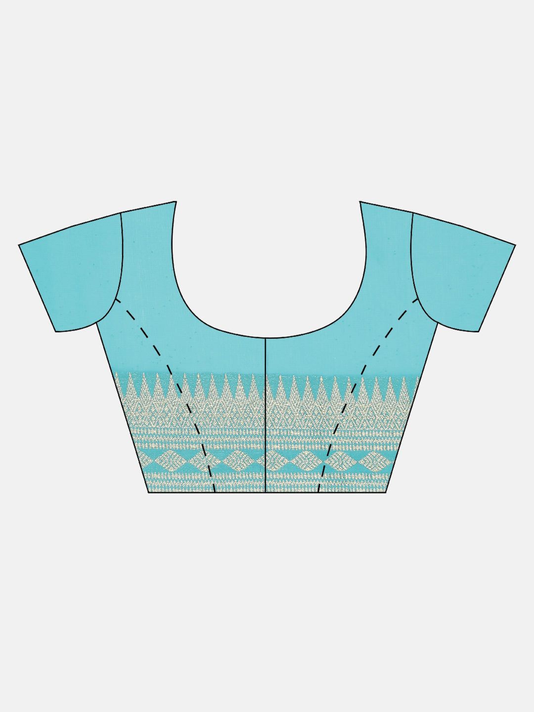 Women Semi Mysore Silk Saree Dark Lavender SS401