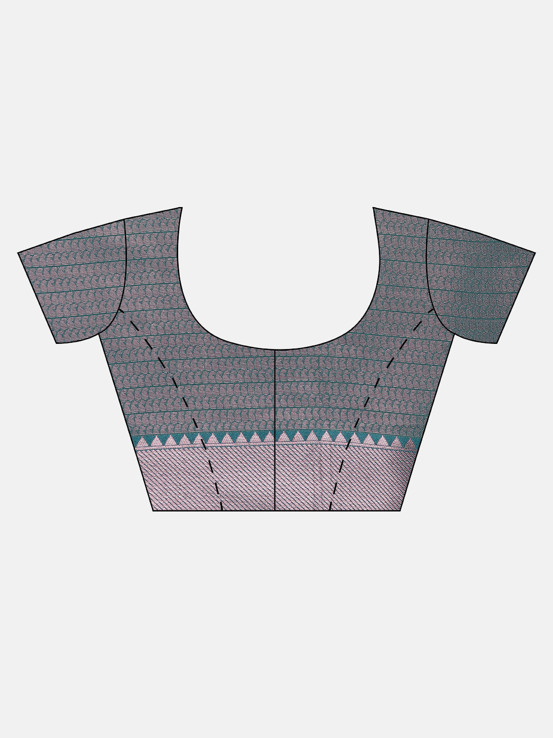 Women Copper Tissue Saree TS62