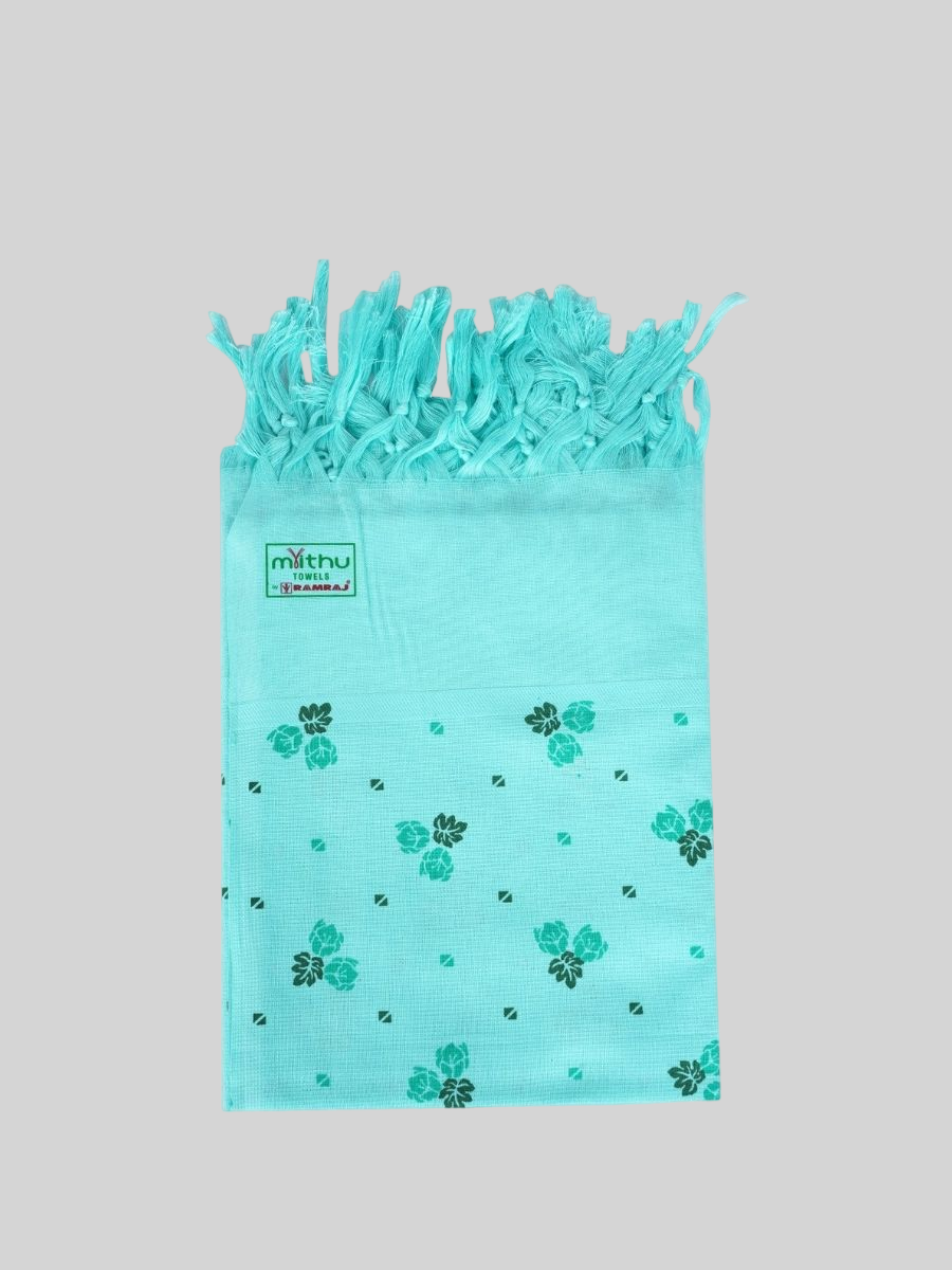 Relaxer Colour Print Bath Towels-Long view