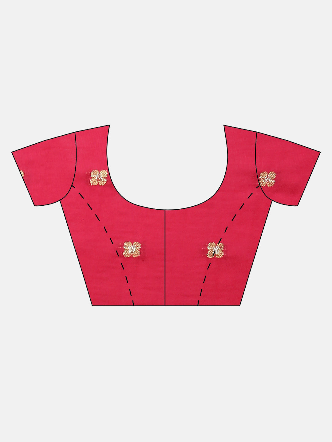 Women Semi Mysore Silk Saree Dark Purple SS397