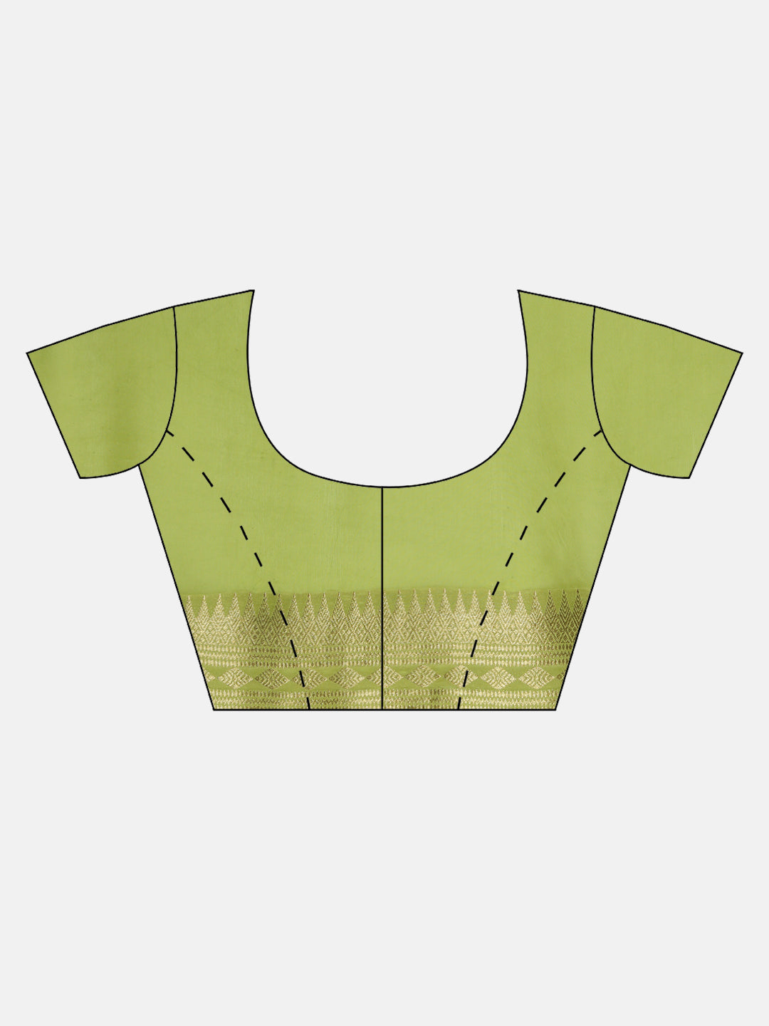 Women Semi Mysore Silk Saree Pink SS403